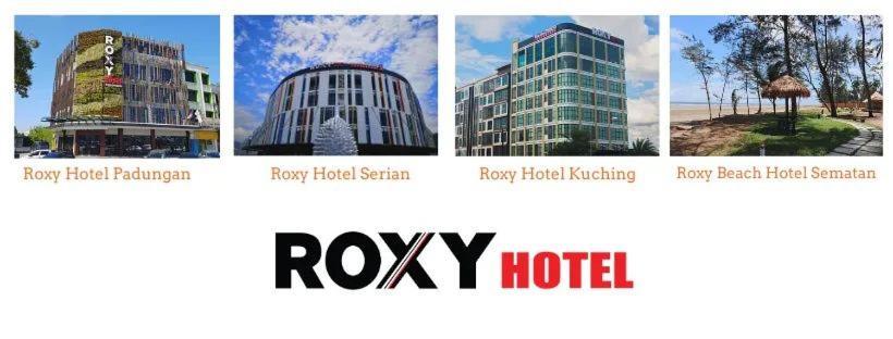 Roxy Hotel & Apartments Kuching Extérieur photo